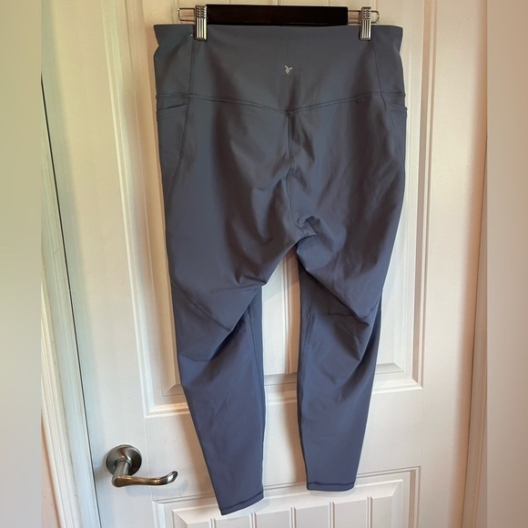 Old Navy Active Powersoft High Rise GO DRY leggings XL Blue - Picture 5 of 8